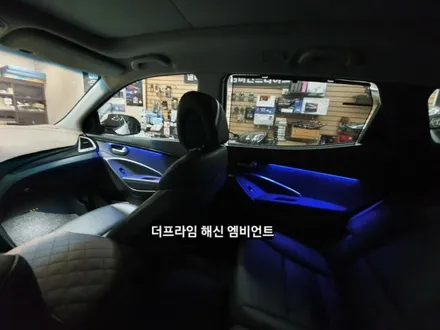 대구엠비언트,싼타페더프라임 해신RGB엠비언트라이트,원터치윈도릴레이시공 / 대구, 구미