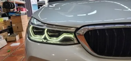 BMW 6GT G32데이라이트 황변수리.주간등수리 / 대구, 구미