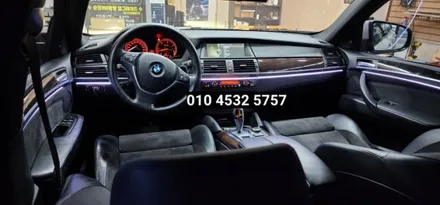 BMW X6(E71)엠비언트라이트 시공 / 대구, 구미