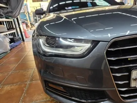 대구 아우디audi a4 b8 데이라이트 주간주행등 황변수리 아크릴관 교체 전조등 오스람D3 쿨블루5500K / 대구, 구미