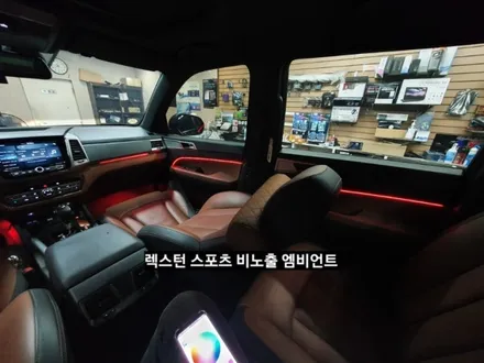 렉스턴스포츠/G4렉스턴 비노출 엠비언트&풋등 / 대구, 구미