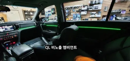 스포티지QL 비노출 엠비언트 라이트 / 대구, 구미