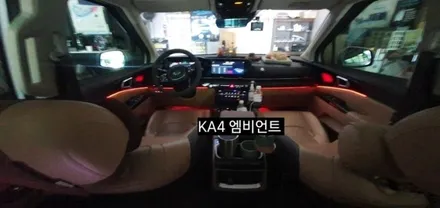 대구 4세대 카니발 KA4 엠비언트라이트&풋등 / 대구, 구미