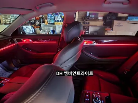 제네시스DH& G80 엠비언트 라이트&내케치 RGB풀컬러 스마트폰 어플제어 / 대구, 구미