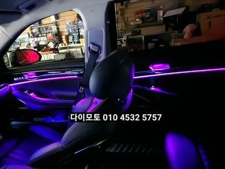 EQ900 순정엠비언트&내케치 광량업그레이드 3W RGB LED / 대구, 구미