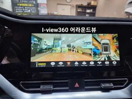 니로 하이브리드 아이뷰360 아이트로닉스  어라운드뷰 시공 I-view / 대구, 구미