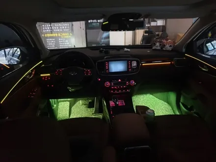 [대구LED]더뉴쏘렌토3세대면발광타입RGB엠비언트무드등/1열풋등연동/블루투스연동/스마트폰어플제어 / 대구, 구미