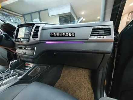 G4렉스턴스포츠 순정LED안개등,코너링램프활성, 순정엠비언트활성 / 대구, 구미