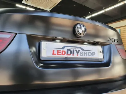 BMW X6 링마커LED,필립스H11안개등LED,넘버등&실내등LED교체 / 대구, 구미