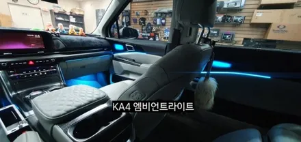 대구 카니발 KA4 엠비언트라이트 &풋등 / 대구, 구미