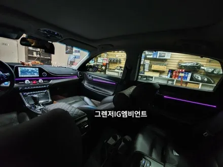 대구 그렌저IG엠비언트 ,3세대면발광타입 RGB풀컬러엠비언트,KC인증 / 대구, 구미