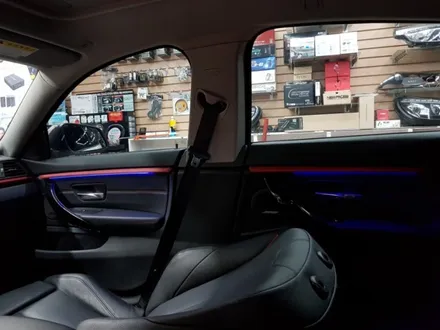 [대구]BMW420D그란쿠페도어순정엠비언트광량업그레이드1열광섬유교체&칩교환 / 대구, 구미