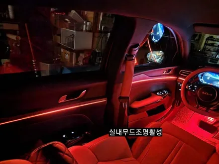 대구 K5 DL3 엠비언트라이트 실내무드조명활성 조그다이얼엠비언트 64색 인터페이스연동 / 대구, 구미