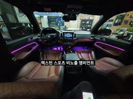 렉스턴스포츠/G4렉스턴 비노출 엠비언트&풋등 / 대구, 구미