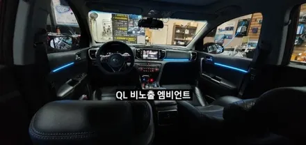 스포티지QL 비노출 엠비언트 라이트 / 대구, 구미