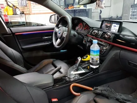 [대구]BMW420D그란쿠페도어순정엠비언트광량업그레이드1열광섬유교체&칩교환 / 대구, 구미