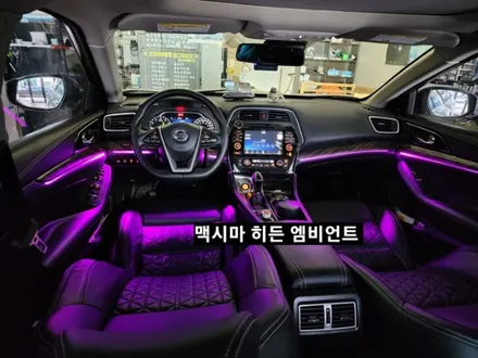 닛산 맥시마 비노출 히든엠비언트 RGB풀컬러 / 대구, 구미