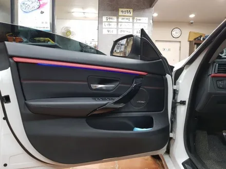 [대구]BMW420D그란쿠페도어순정엠비언트광량업그레이드1열광섬유교체&칩교환 / 대구, 구미