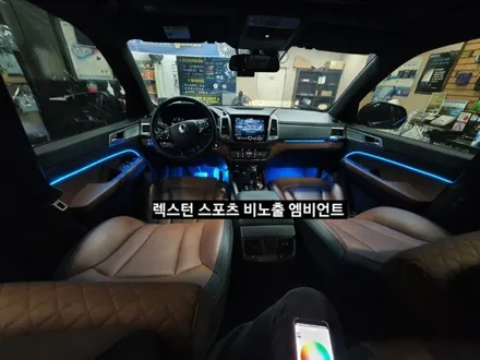 렉스턴스포츠/G4렉스턴 비노출 엠비언트&풋등 / 대구, 구미