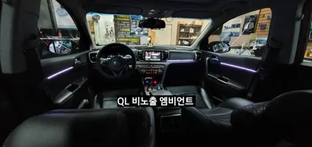 스포티지QL 비노출 엠비언트 라이트 / 대구, 구미