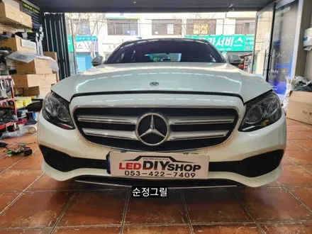 대구 벤츠 E클래스 W213 E300 송풍구엠비언트(프론트 리어8P) ,부메스터전동트위터 엠비언트 ,다이아몬드 라디에이터그릴 / 대구, 구미