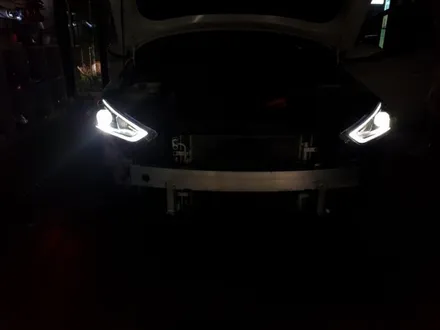 [대구]현대아이오닉D8S25watt전조등hid35w광량업그레이드d8S벌브색상교체 솔라룩스D2C35watt광량업그레이드 / 대구, 구미