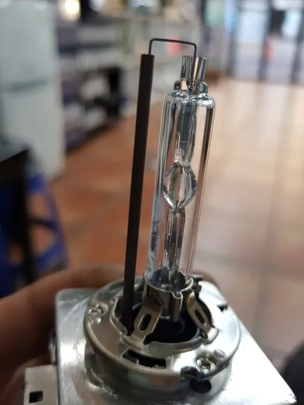 [대구]아우디A4B8 순정HID솔라룩스D3S SnowPlus5500k벌브교체안개등H8팬타입150watt2칩적용 / 대구, 구미