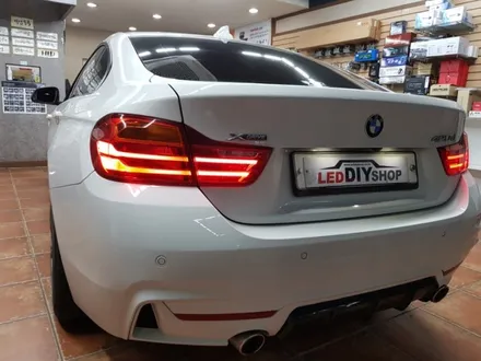 [대구]BMW420D그란쿠페도어순정엠비언트광량업그레이드1열광섬유교체&칩교환 / 대구, 구미