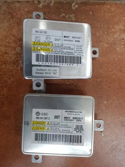 대구아우디Q5 D3S HID를D1S HID로교체 Q5 D1S HID 광량업그레이드 솔라룩스D1S 5500K 벌브교체 / 대구, 구미