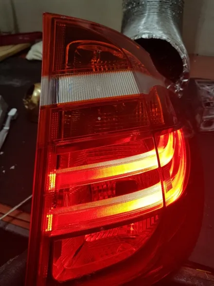 대구BMW X3 미등LED수리 후미등LED수리브레이크LED데루등LED테일램프LED수리 / 대구, 구미