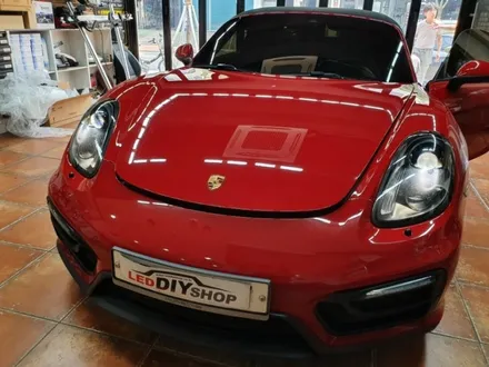 포르쉐박스터GTS D3S타입 HID라이트 솔라룩스D1S 5500K광량업그레이드 포르쉐박스터 HID / 대구, 구미