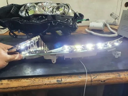 렉서스LS460데이라이트시공,LS460주간주행등,LS460DRL / 대구, 구미