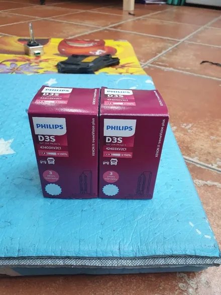 포르쉐981gts D3SHID라이트 필립스D3S 4800K 익스트림플러스+150% 광량업그레이드 / 대구, 구미