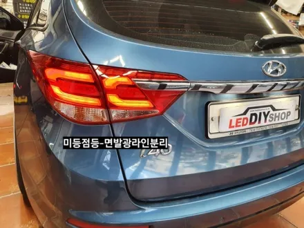 I40 테일램프 무빙턴시그널.I40왜건 무빙턴시그널.I40 면발광분리 / 대구, 구미
