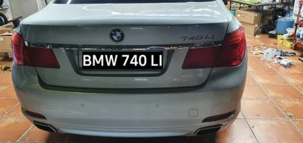 대구 BMW 740LI F02 비노출 엠비언트 / 대구, 구미