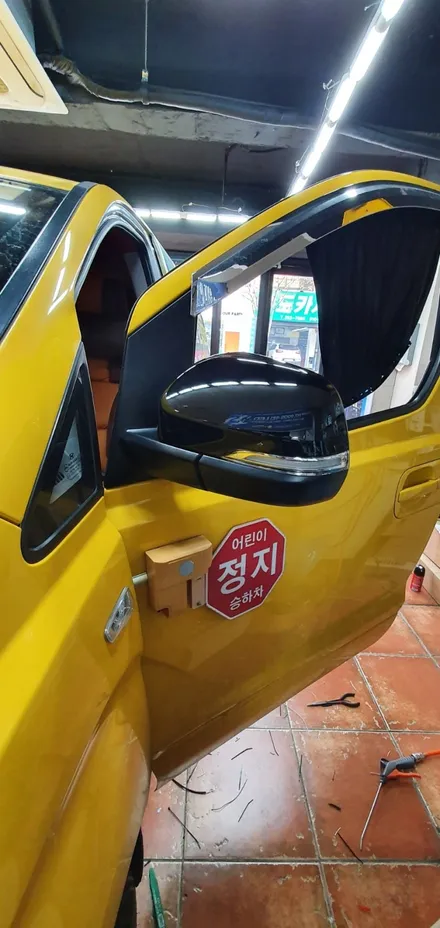 대구 그랜드스타렉스 어반사이드미러,열선활성&어반 후미등LED테일램프 시공 / 대구, 구미
