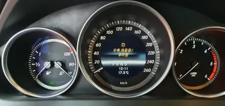벤츠 W204 C220 테일램프 후미등 수리 (사이드마커램프점검.제동등/후미등.후면방향지시등) / 대구, 구미