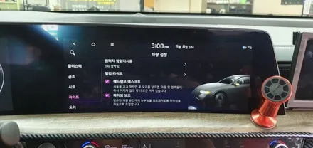 대구 K8 GL3 엠비언트라이트  실내무드조명활성 &확장시공 / 대구, 구미