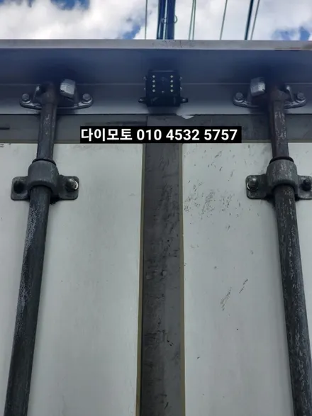 포터탑차 룸미러모니터& 후방카메라 / 대구, 구미