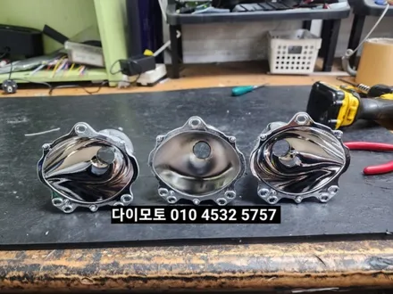 대구 벨로스터터보할로겐전조등 반사판크롬증착 / 대구, 구미