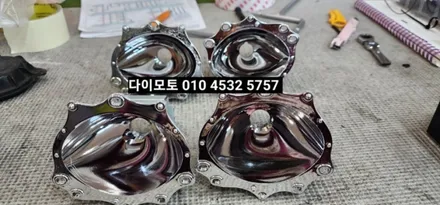 대구 맥스크루즈HID 라이트광도미달 반사판크롬증착 수리 / 대구, 구미