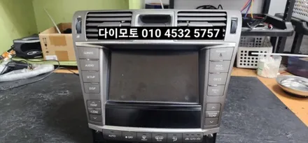 대구 렉서스LS460 오디오 공조기센터페시아 조명 LED수리 / 대구, 구미