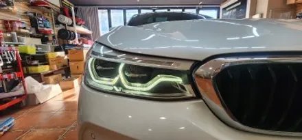BMW 6GT G32데이라이트 황변수리.주간등수리 / 대구, 구미