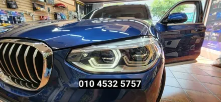 BMW X3(G01)데이라이트 황변수리 [대구] / 대구, 구미