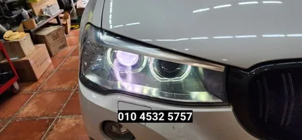 BMW X4 HID벌브교체 D1S6000K 필립스얼티논PURE WHITE HID / 대구, 구미