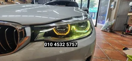BMW 3GT F34 데이라이트 황변수리 / 대구, 구미