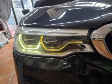 BMW G30 520D 530I고질병 데이라이트 주간등 황변 아크릴관교체 코로나링 엔젤링마커 수리 / 대구, 구미