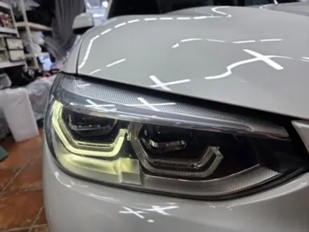 BMW X3 G01 데이라이트 주간주행등 황변재생수리 / 대구, 구미