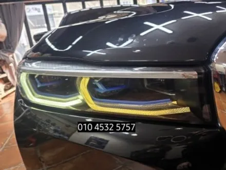 BMW G12 7시리즈후기형 데이라이트 주간주행등 황변재생수리 / 대구, 구미