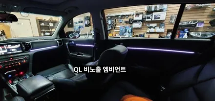 스포티지QL 비노출 엠비언트 라이트 / 대구, 구미